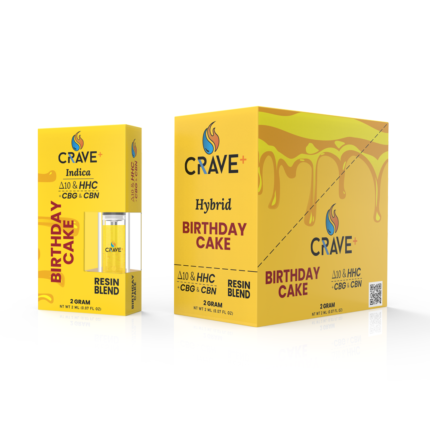 Crave 2G Carts – Birthday Cake