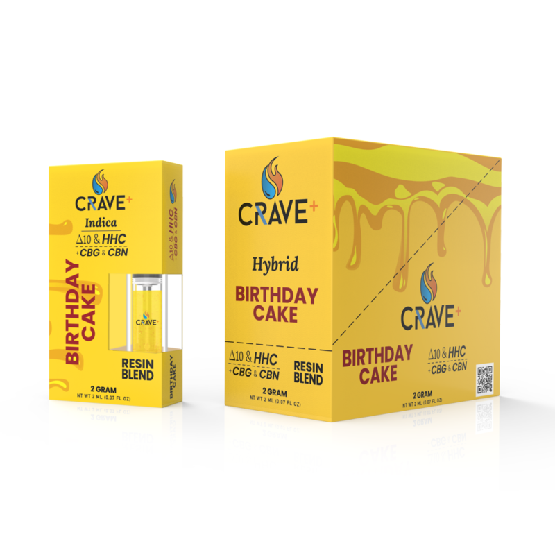 Crave 2G Carts Birthday Cake