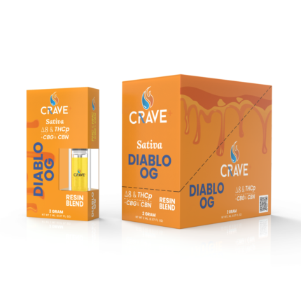 Crave 2G Carts – Diablo OG