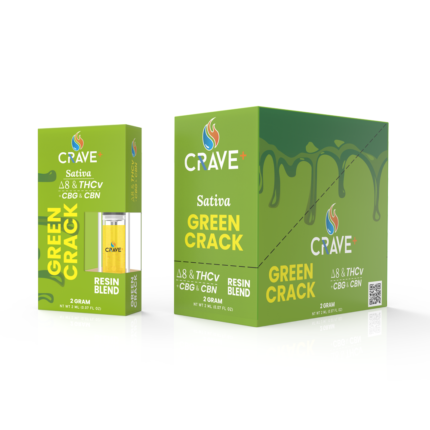 Crave 2G Carts – Green Crack