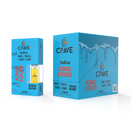 Crave 2G Carts – King Louis