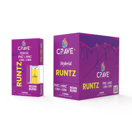 Crave 2G Carts – Runtz