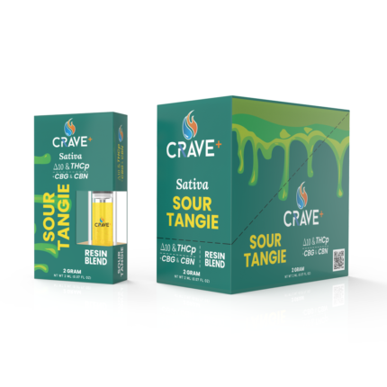 Crave 2G Carts – Sour Tangie