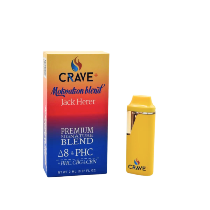 Crave Blend – 2G Disposable Jack Herer