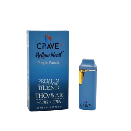 Crave Blend 2G Disposable Purple Punch