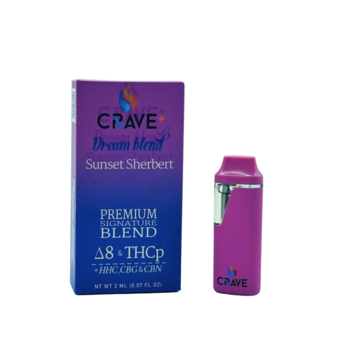 Crave Blend 2G Disposable Sunset Sherbert