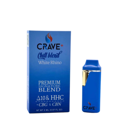 Crave 2G Carts – Berry Gelato