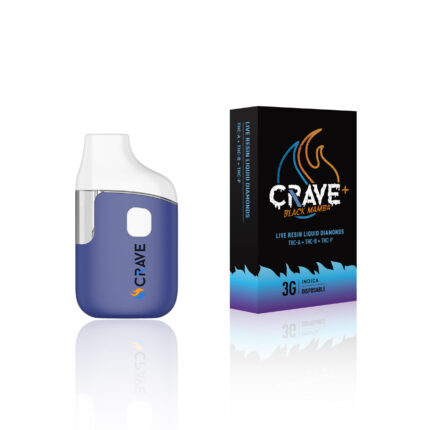 Crave 3G THC A Disposable Black Mamba