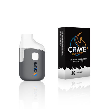 Crave 3G THC-A Disposable – Unflavored