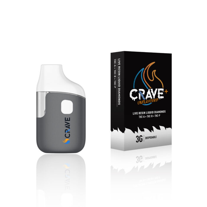 Crave 3G THC A Disposable Unflavored