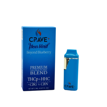 Crave Blend 2G Disposable Beyond Blueberry