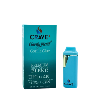 Crave Blend – 2G Disposable Gorilla Glue