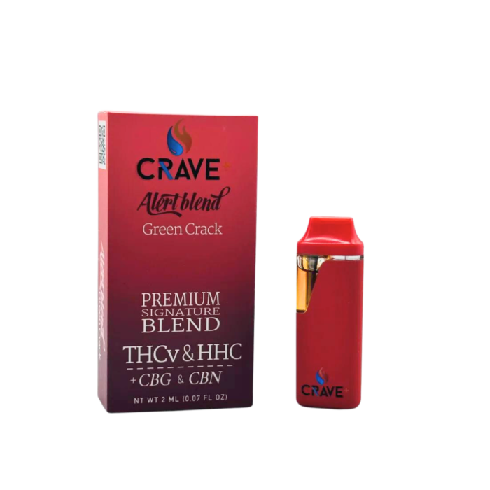 Crave Blend 2G Disposable Green Crack